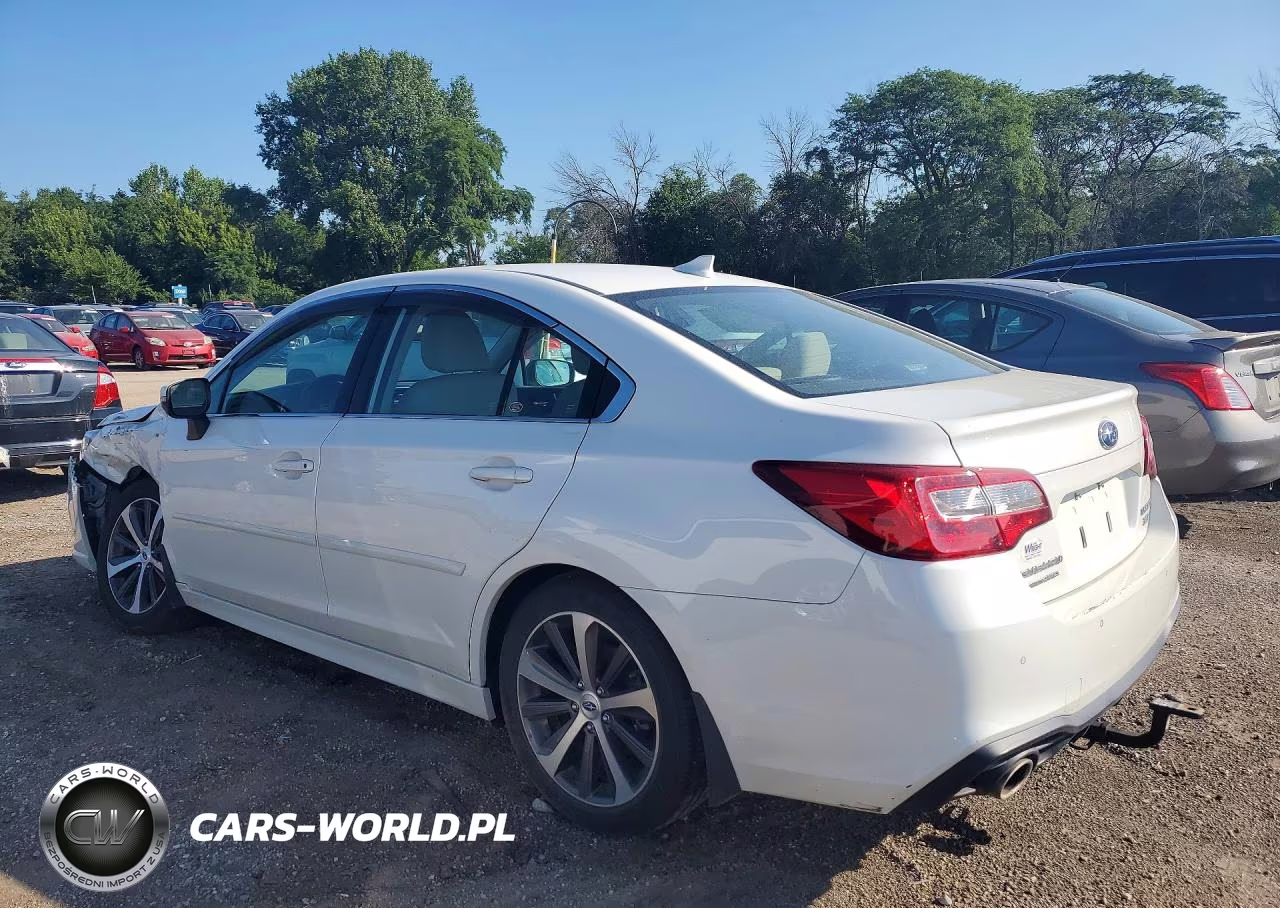 2018 Subaru Legacy 3.6R Limited VIN:4S3BNEN61J3009939 - 2