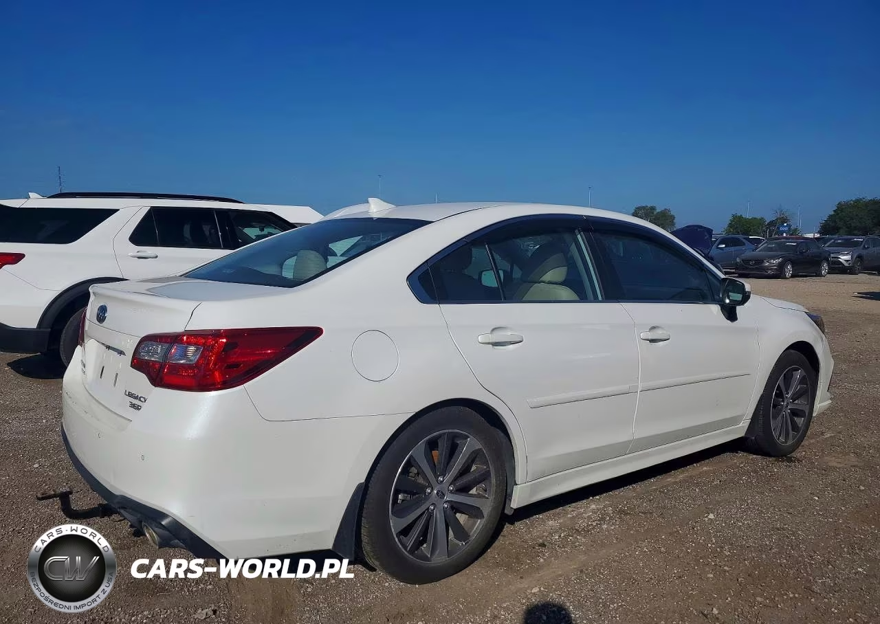 2018 Subaru Legacy 3.6R Limited VIN:4S3BNEN61J3009939 - 3