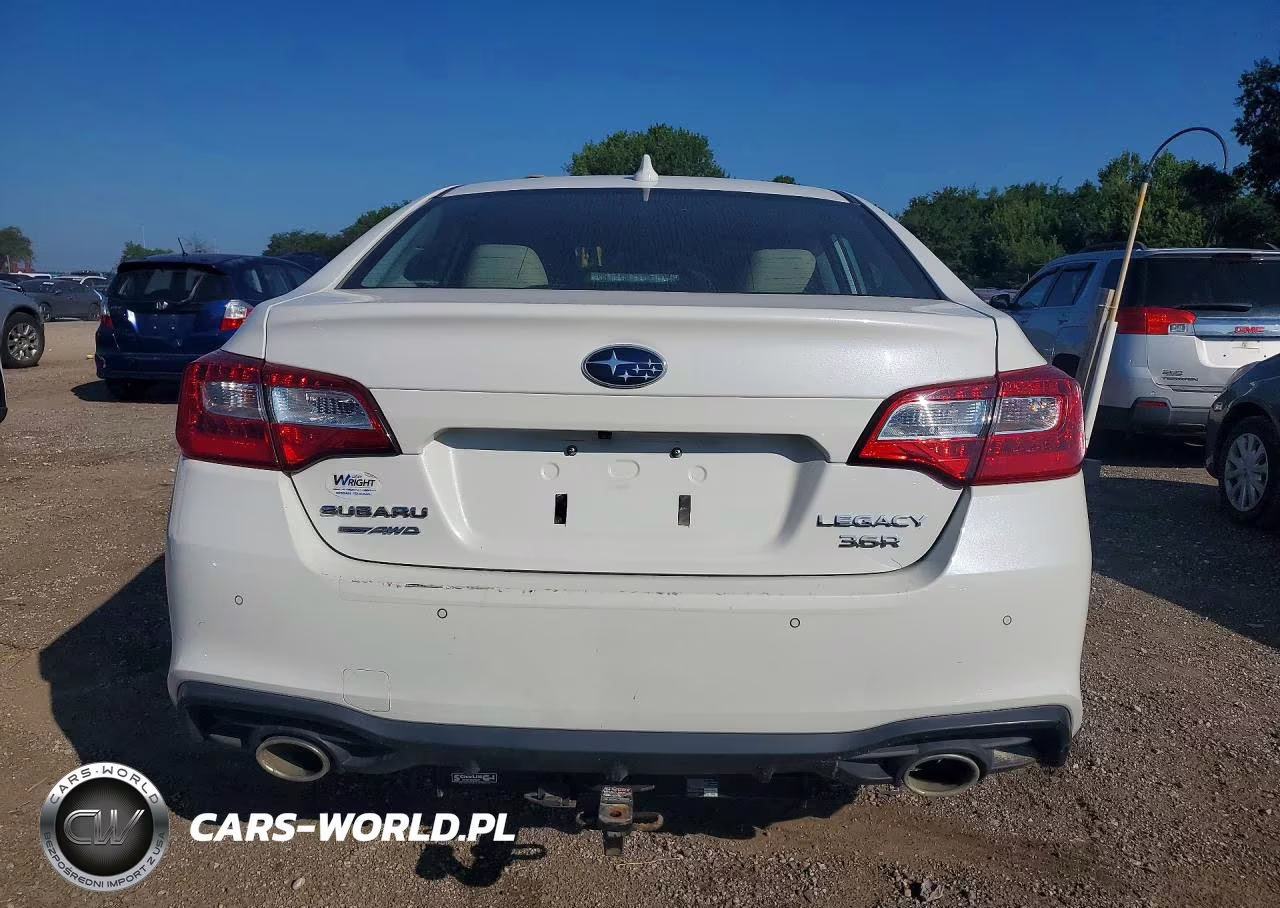 2018 Subaru Legacy 3.6R Limited VIN:4S3BNEN61J3009939 - 6