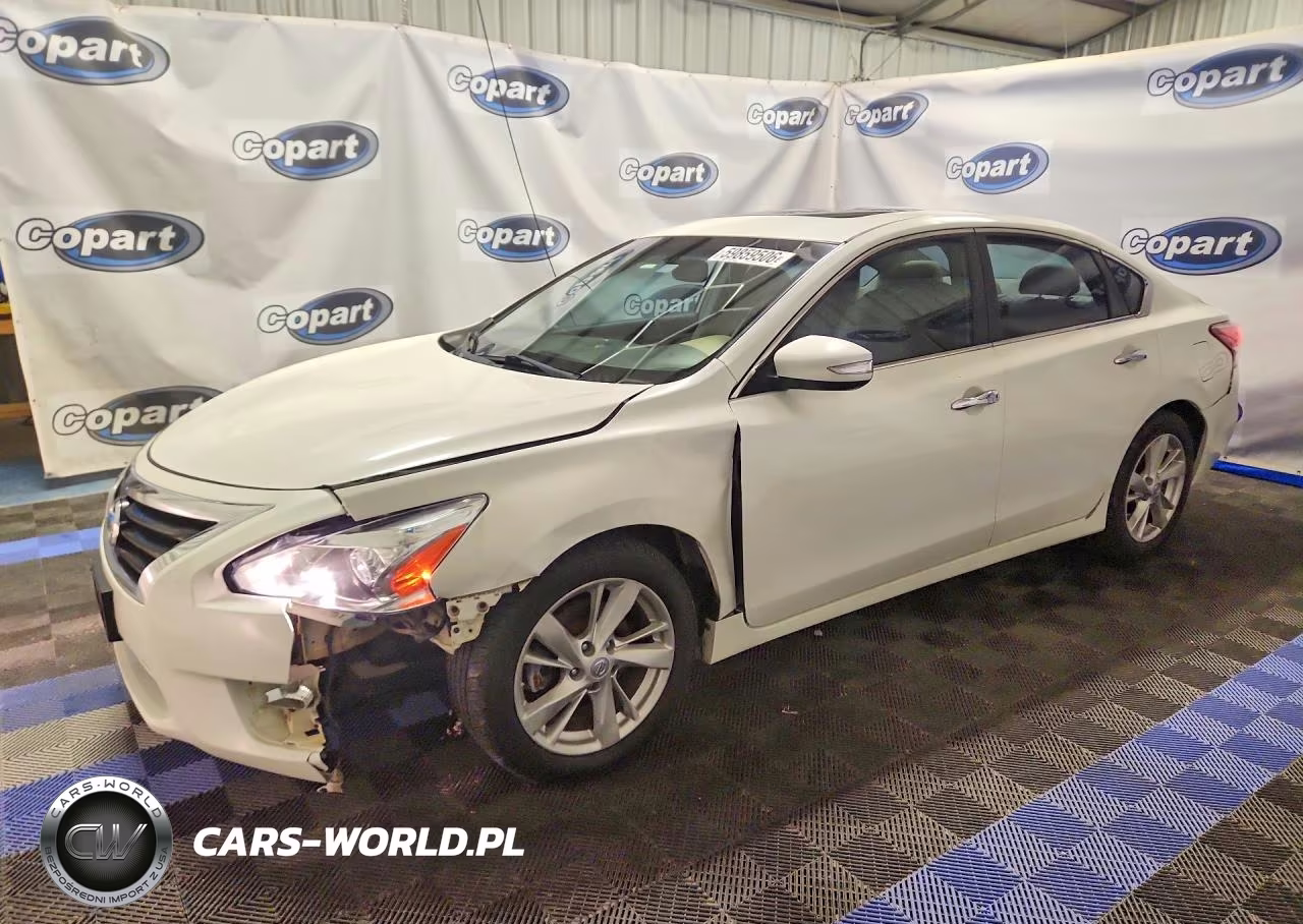 2013 Nissan Altima 2.5-S-Sv-Sl