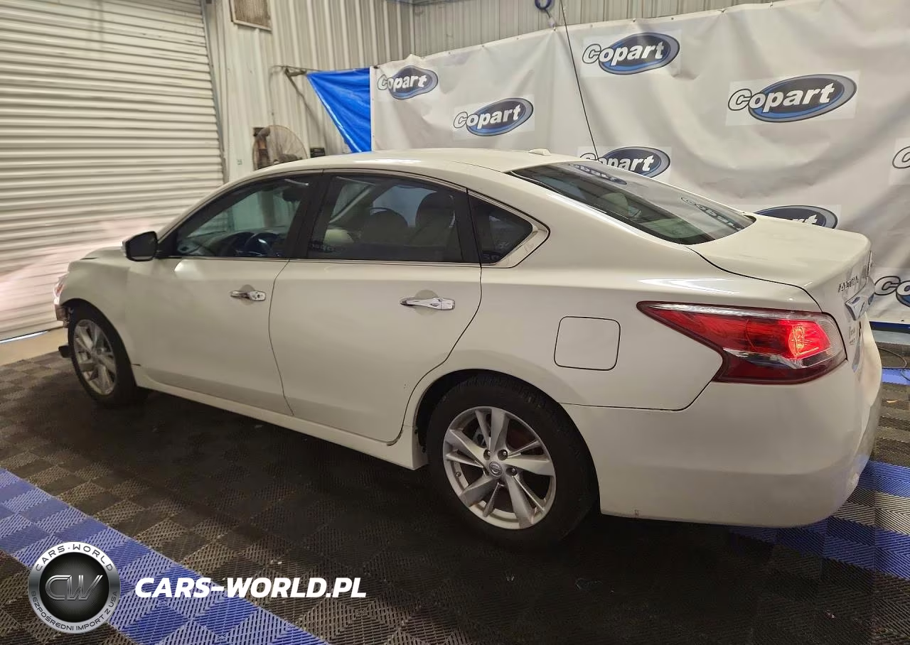 2013 Nissan Altima 2.5-S-Sv-Sl VIN:1N4AL3AP9DN440340 - 2
