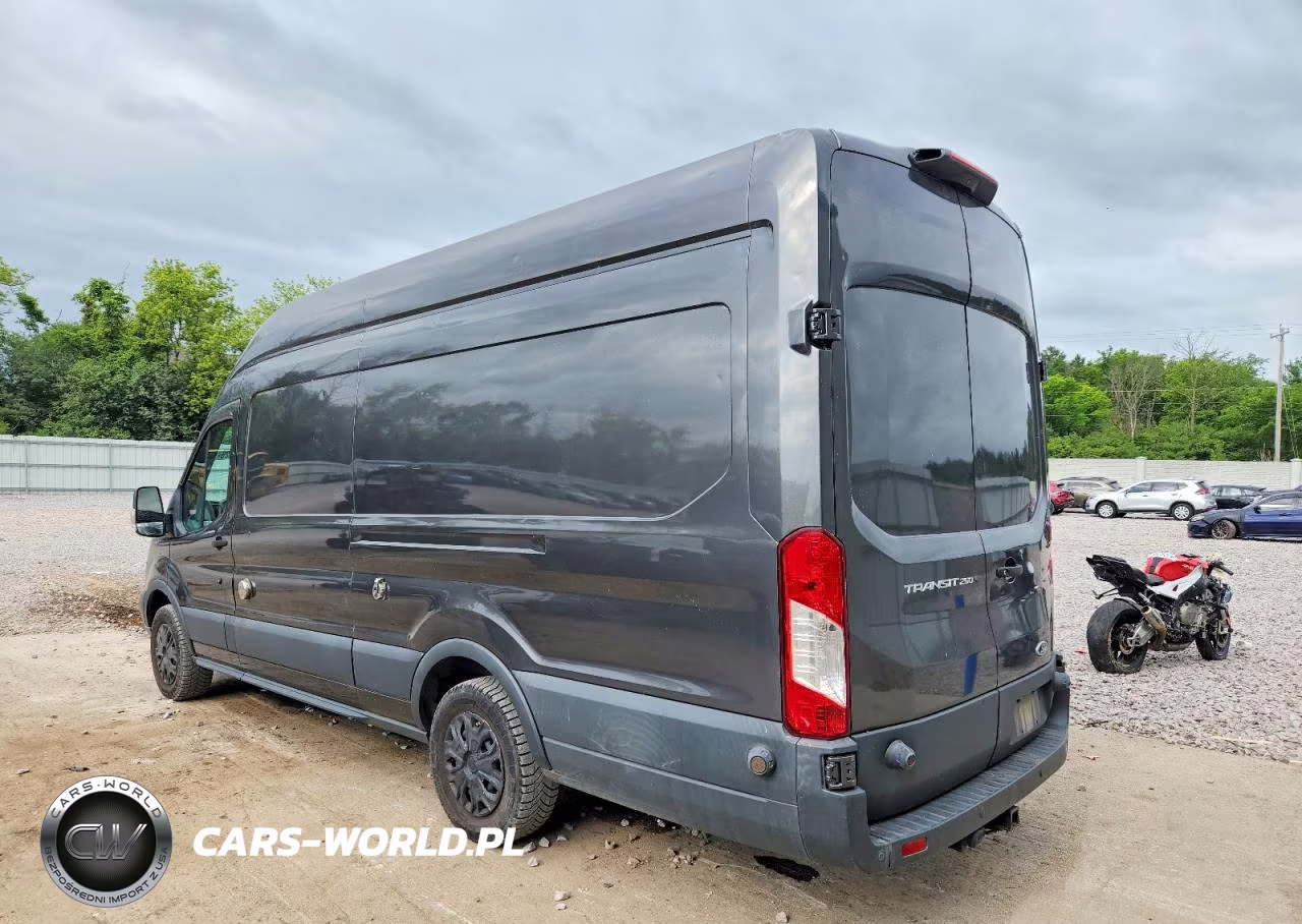 2018 Ford Transit 250 Rv VIN:1FTYR3XM4JKB24474 - 3