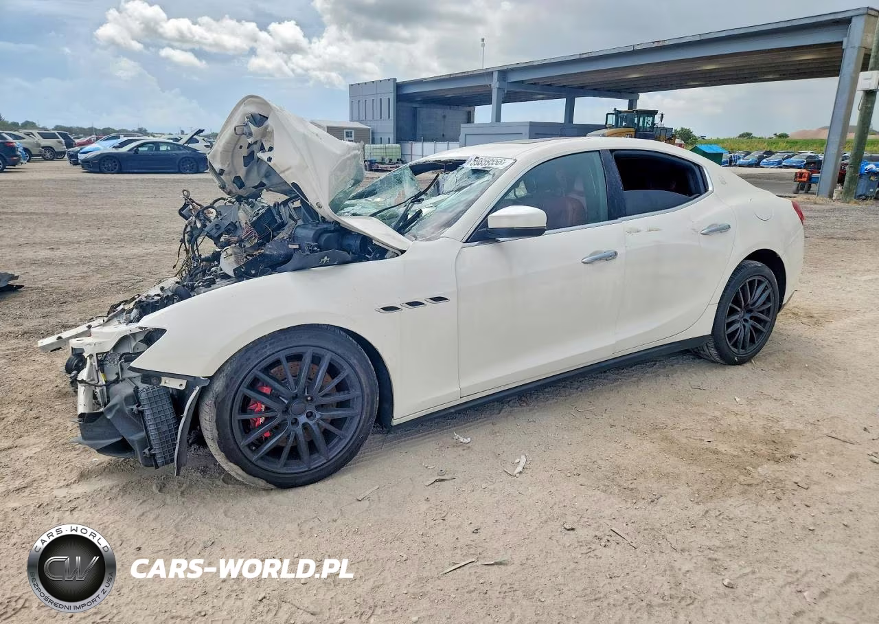 2017 Maserati Ghibli S