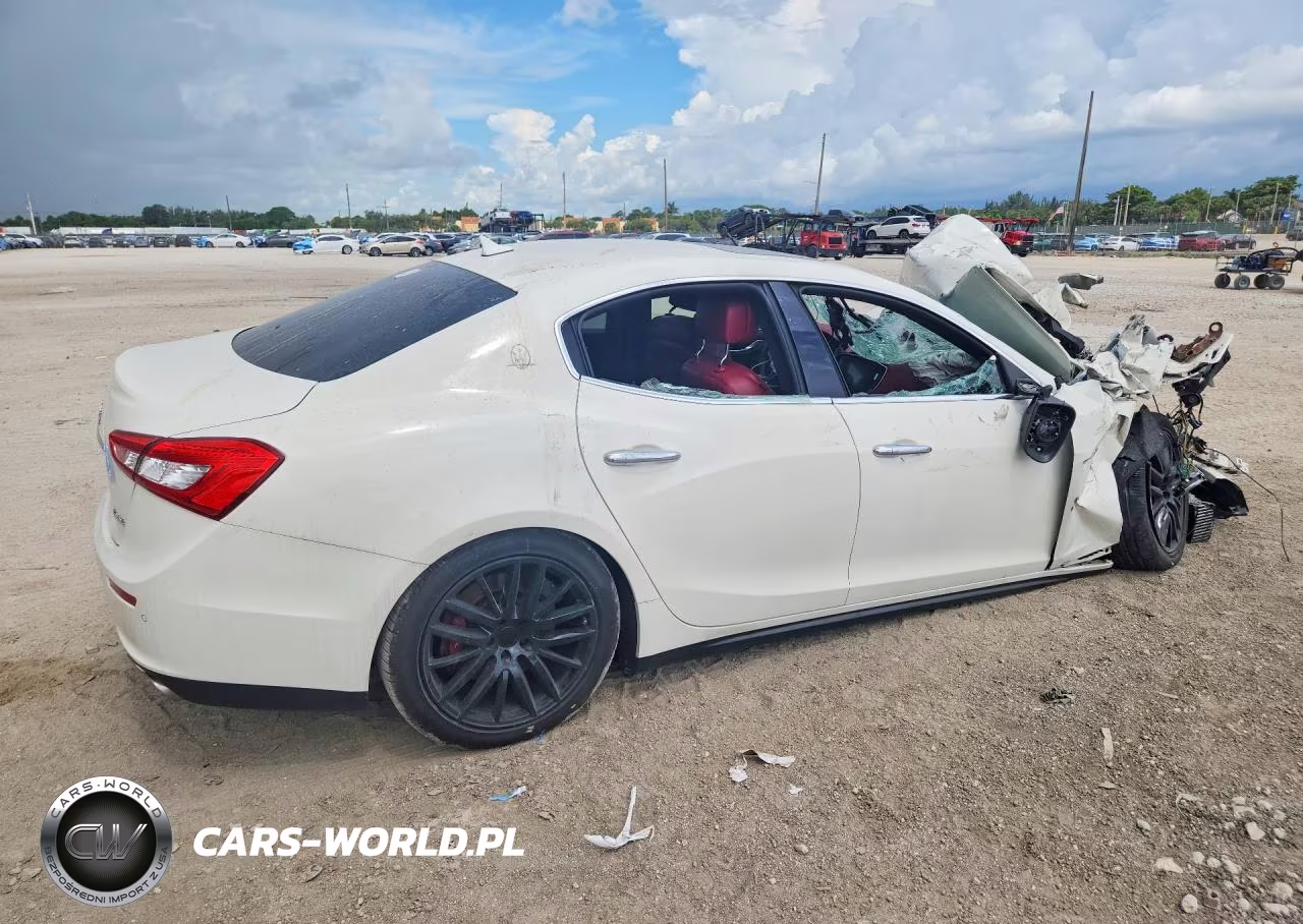 2017 Maserati Ghibli S VIN:ZAM57RTL1H1224147 - 3