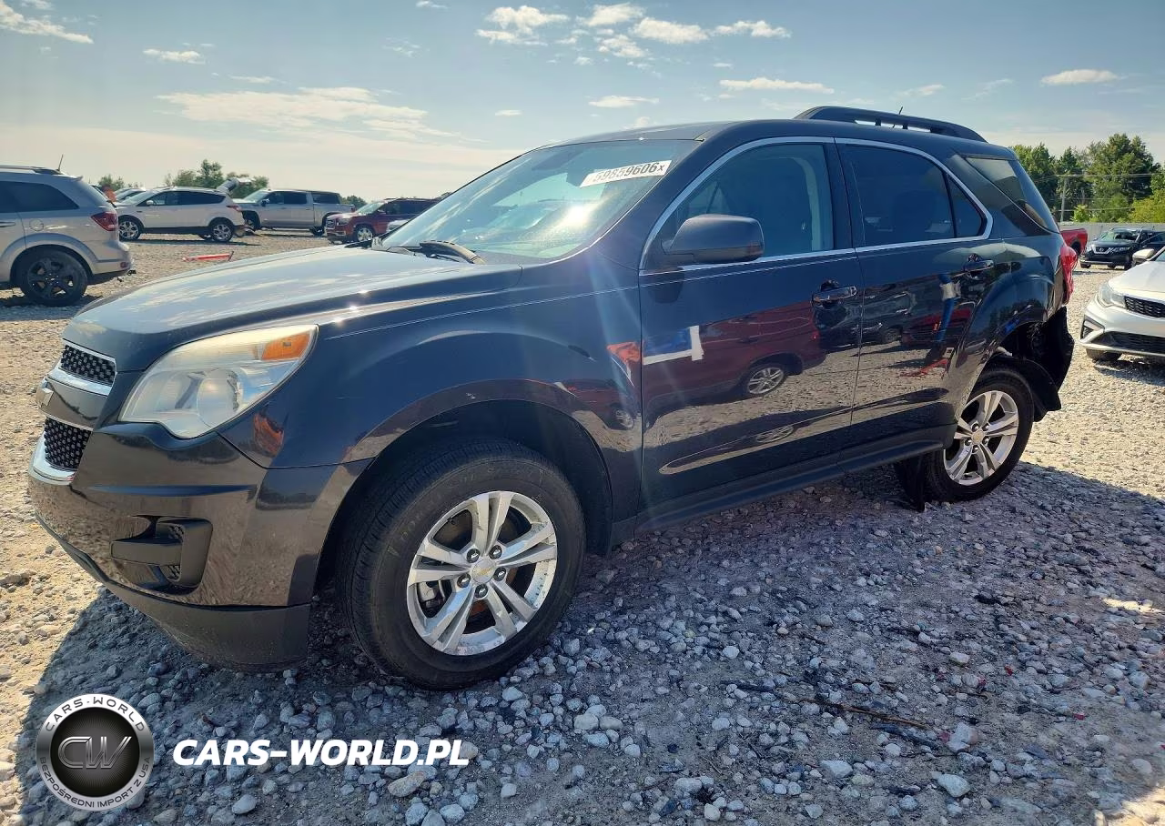 2015 Chevrolet Equinox Lt – zdjęcie 1 z 13