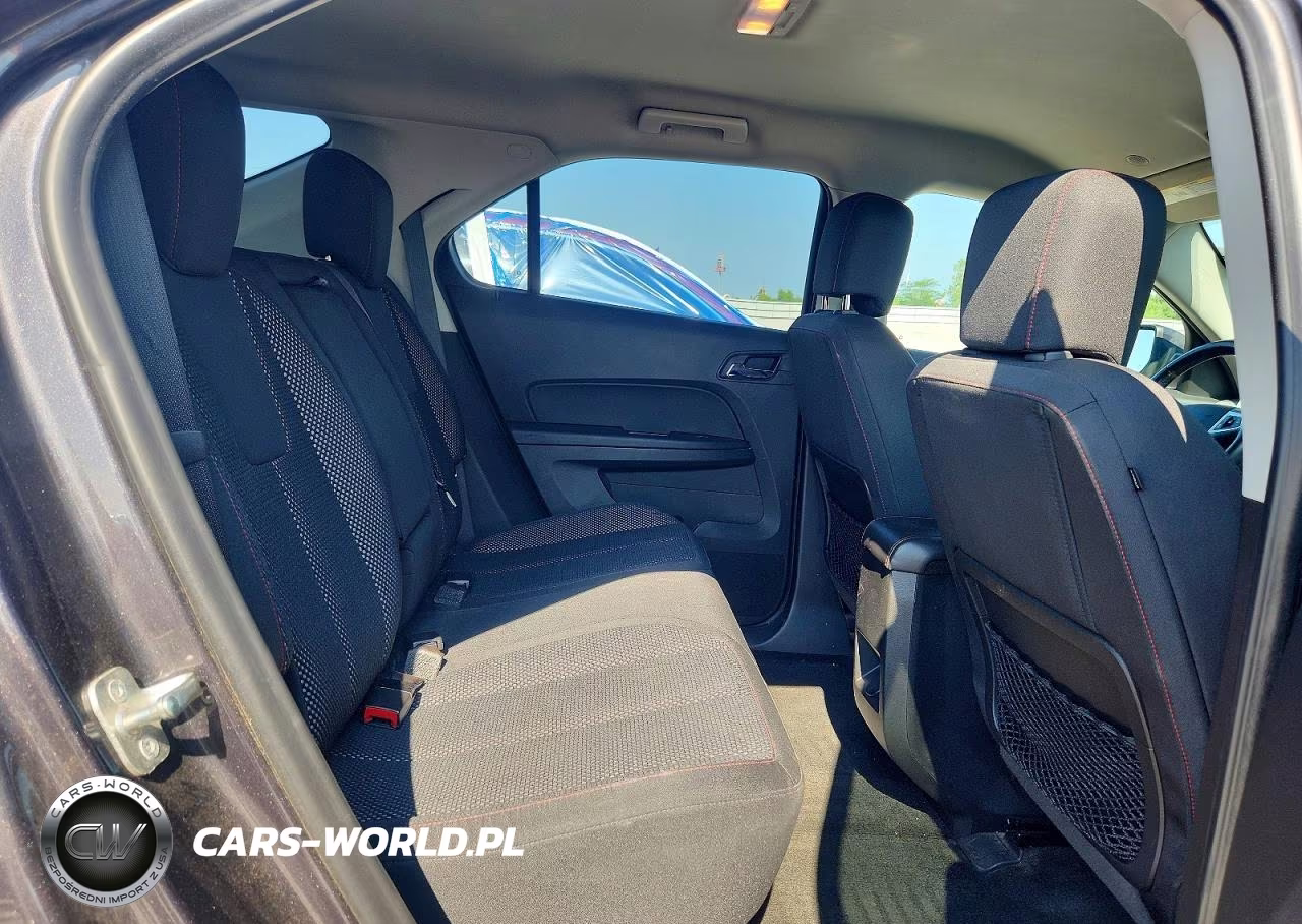 2015 Chevrolet Equinox Lt VIN:1GNALBEK6FZ129163 - 11