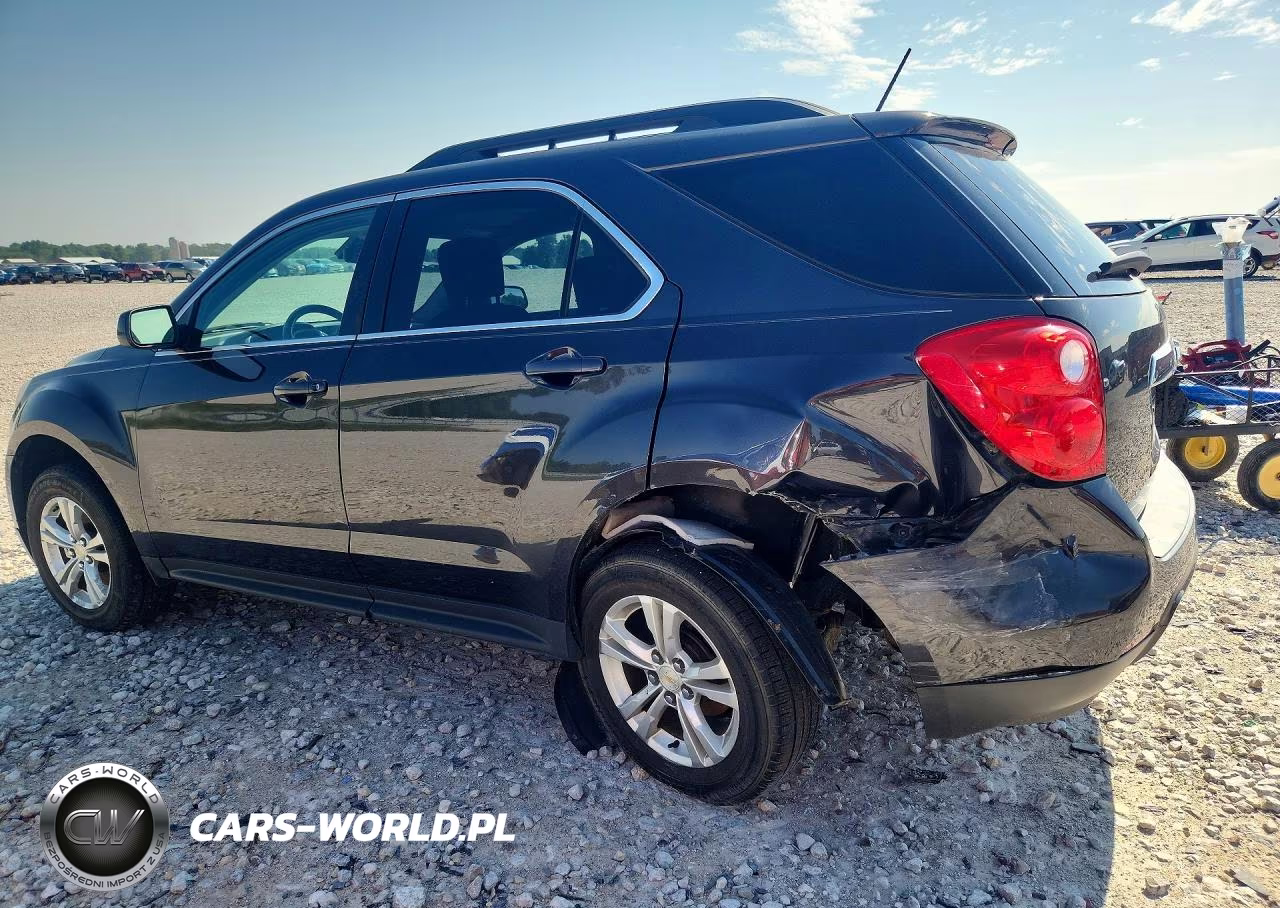 2015 Chevrolet Equinox Lt VIN:1GNALBEK6FZ129163 - 2