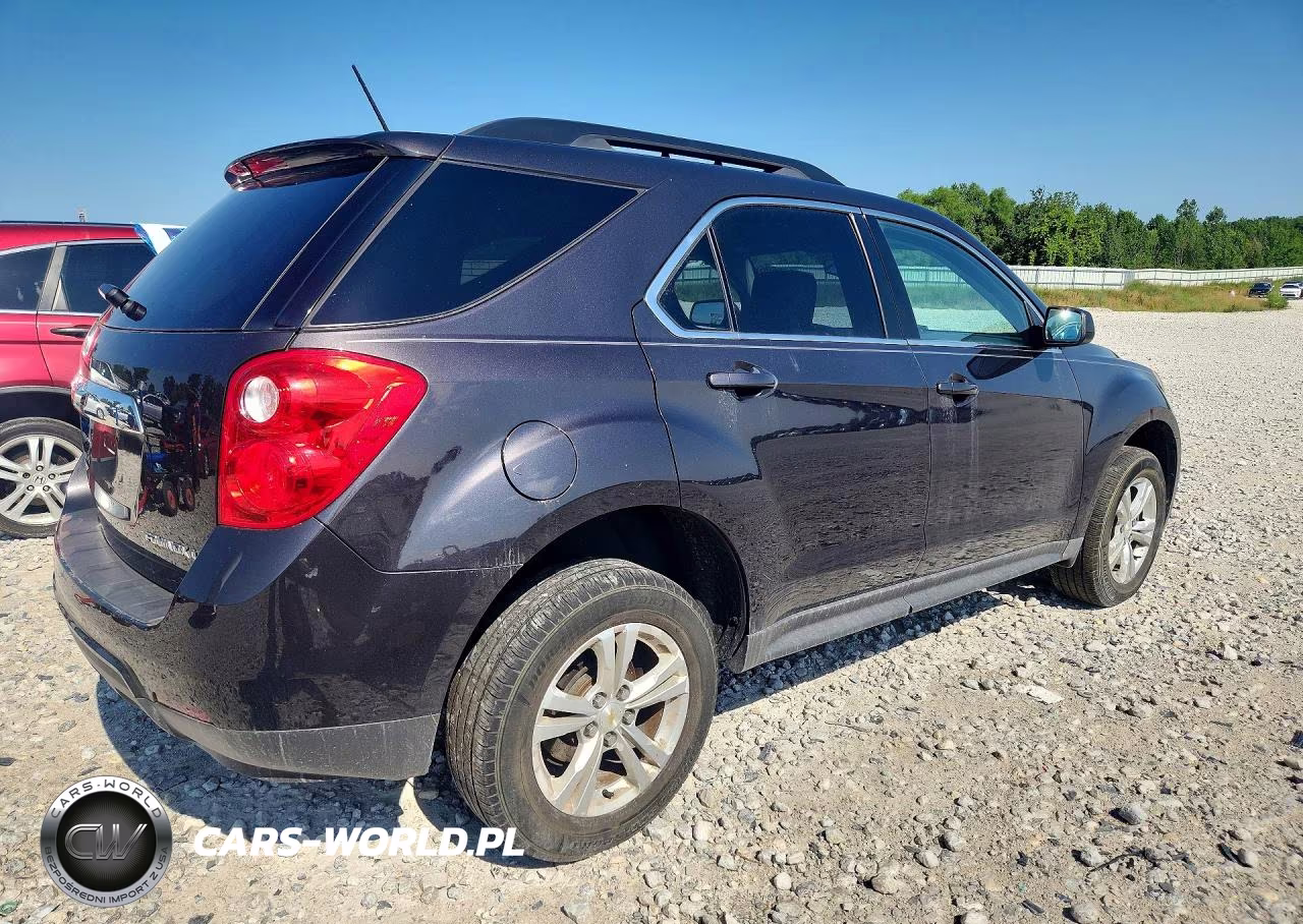 2015 Chevrolet Equinox Lt VIN:1GNALBEK6FZ129163 - 3