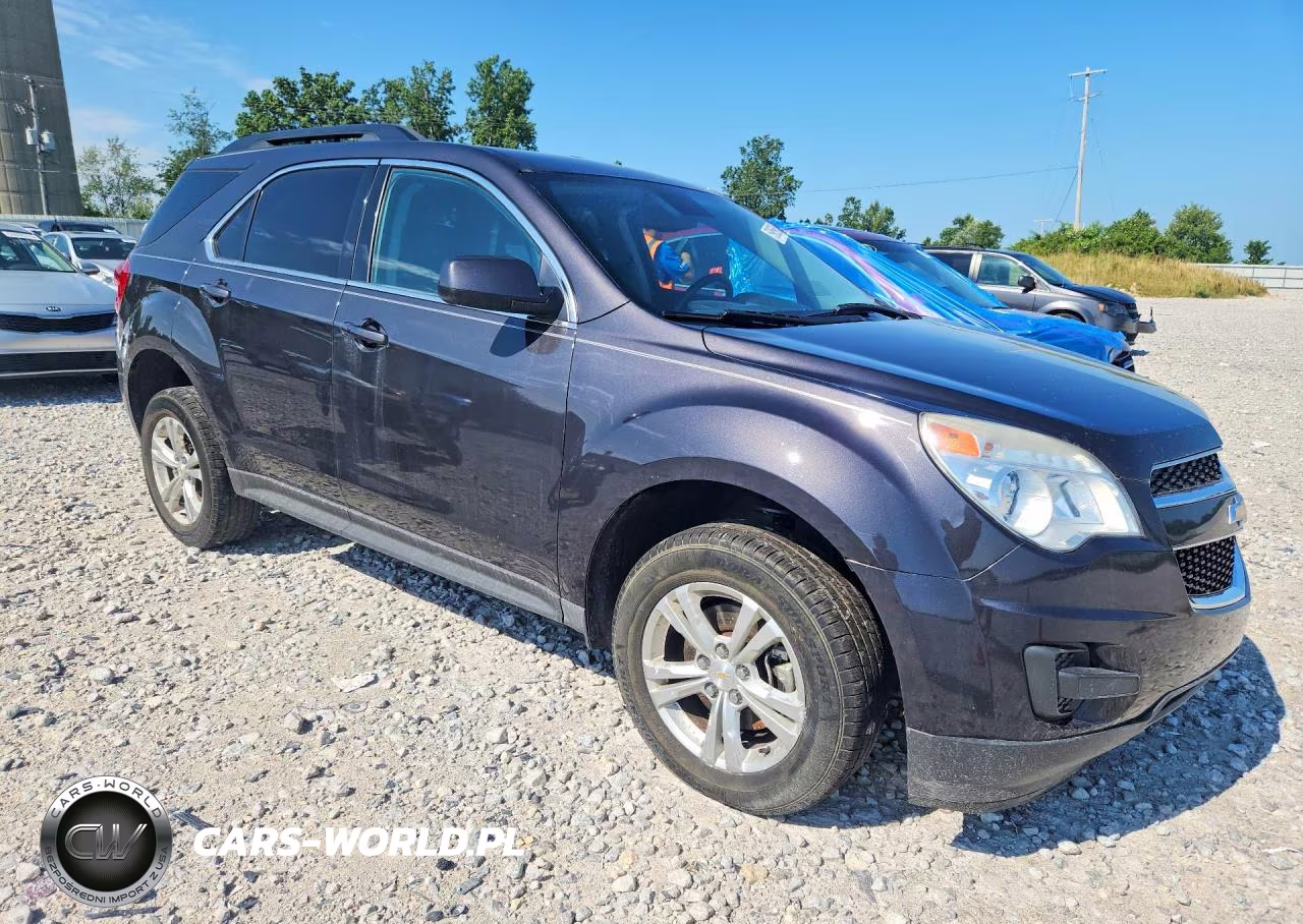 2015 Chevrolet Equinox Lt VIN:1GNALBEK6FZ129163 - 4