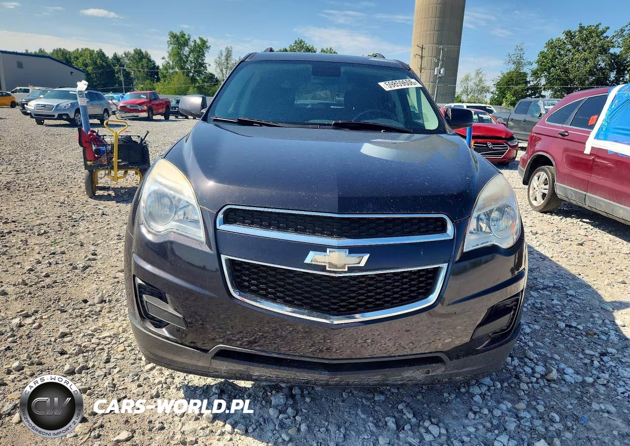 2015 Chevrolet Equinox Lt VIN:1GNALBEK6FZ129163 - 5