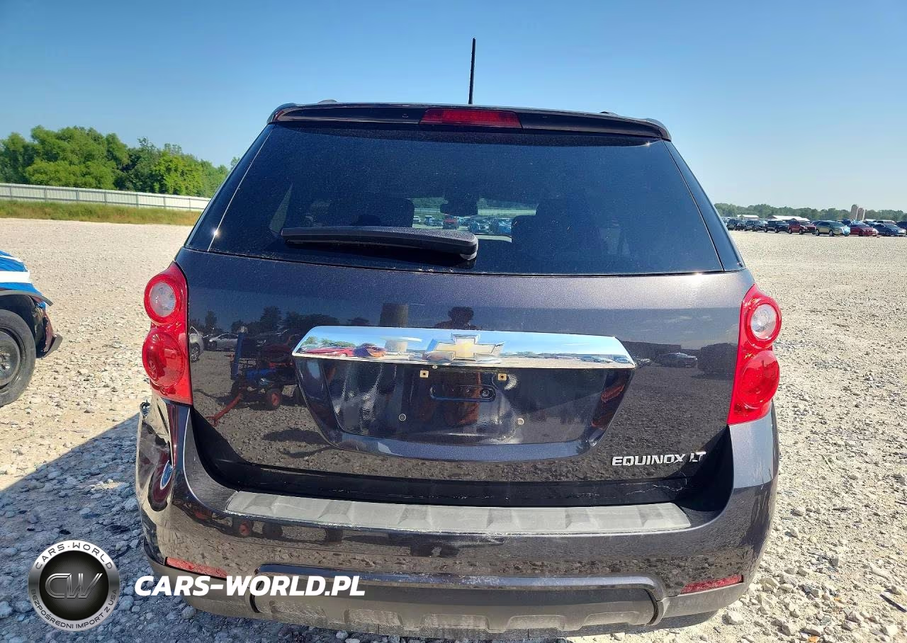 2015 Chevrolet Equinox Lt VIN:1GNALBEK6FZ129163 - 6