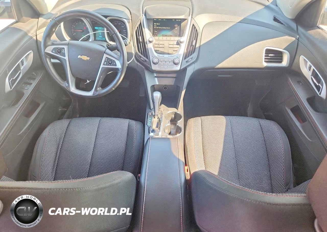 2015 Chevrolet Equinox Lt VIN:1GNALBEK6FZ129163 - 8
