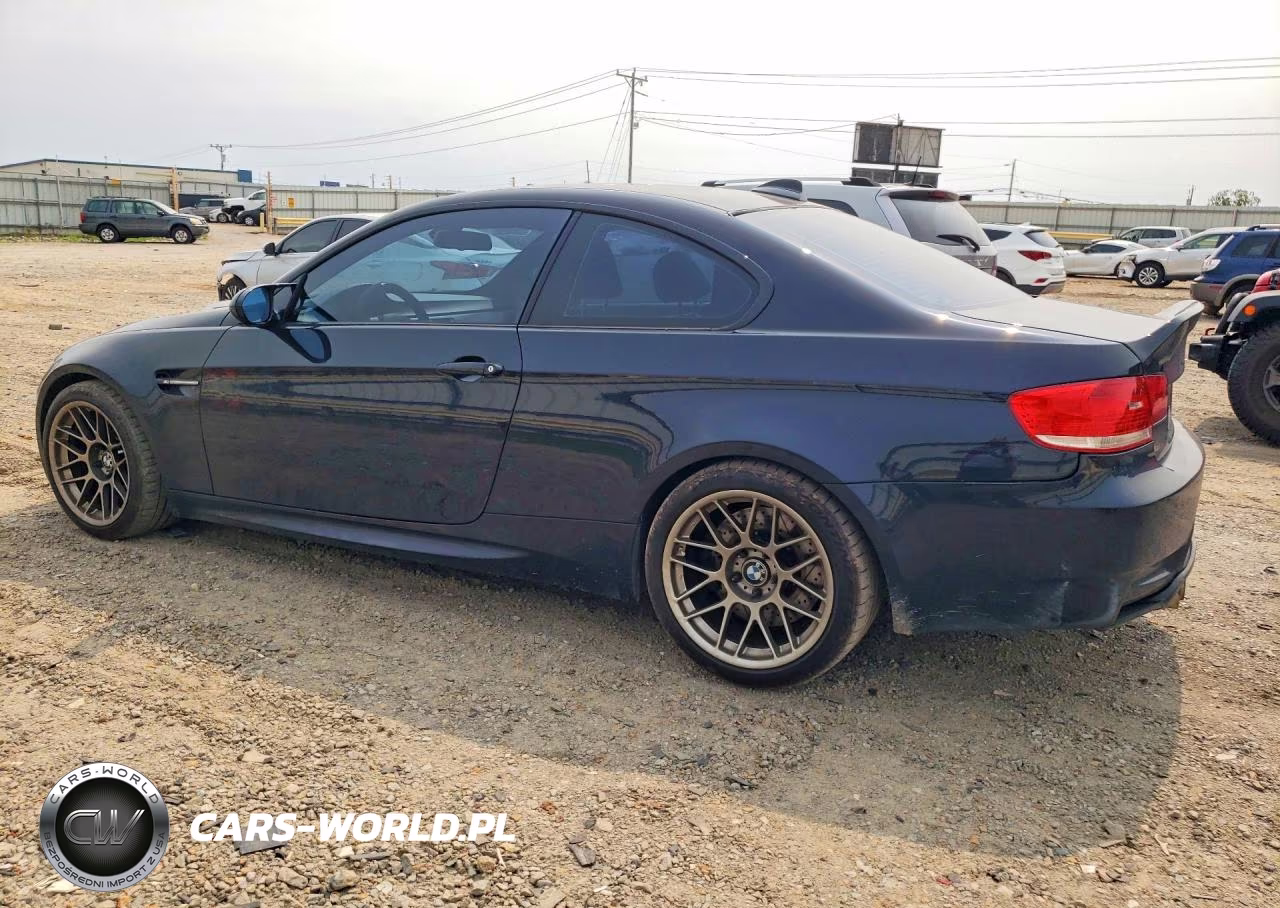 2008 BMW M3 VIN:WBSWD93578PY41254 - 2