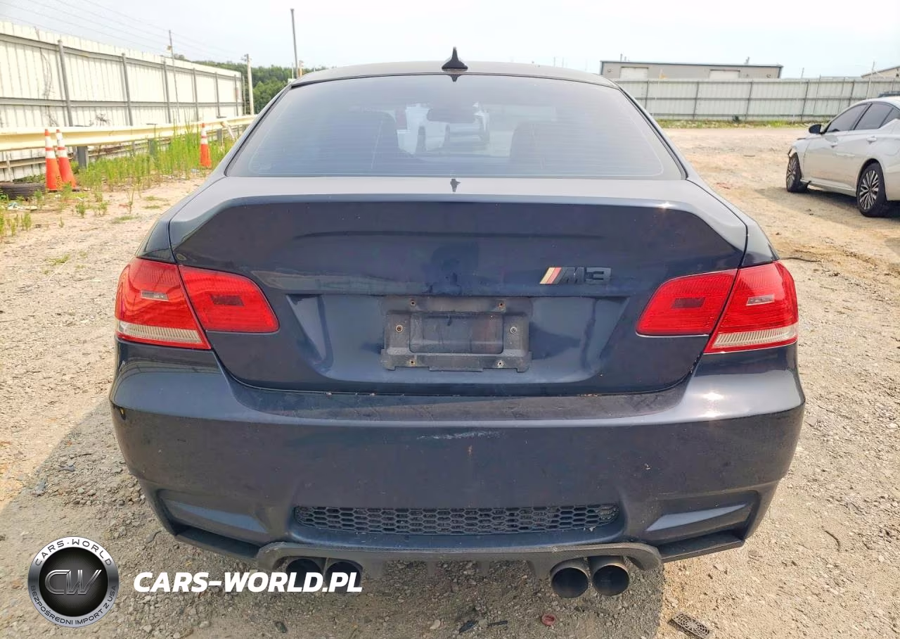 2008 BMW M3 VIN:WBSWD93578PY41254 - 6