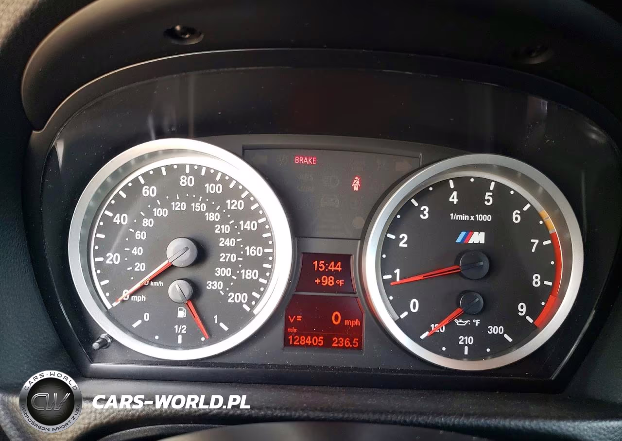 2008 BMW M3 VIN:WBSWD93578PY41254 - 9