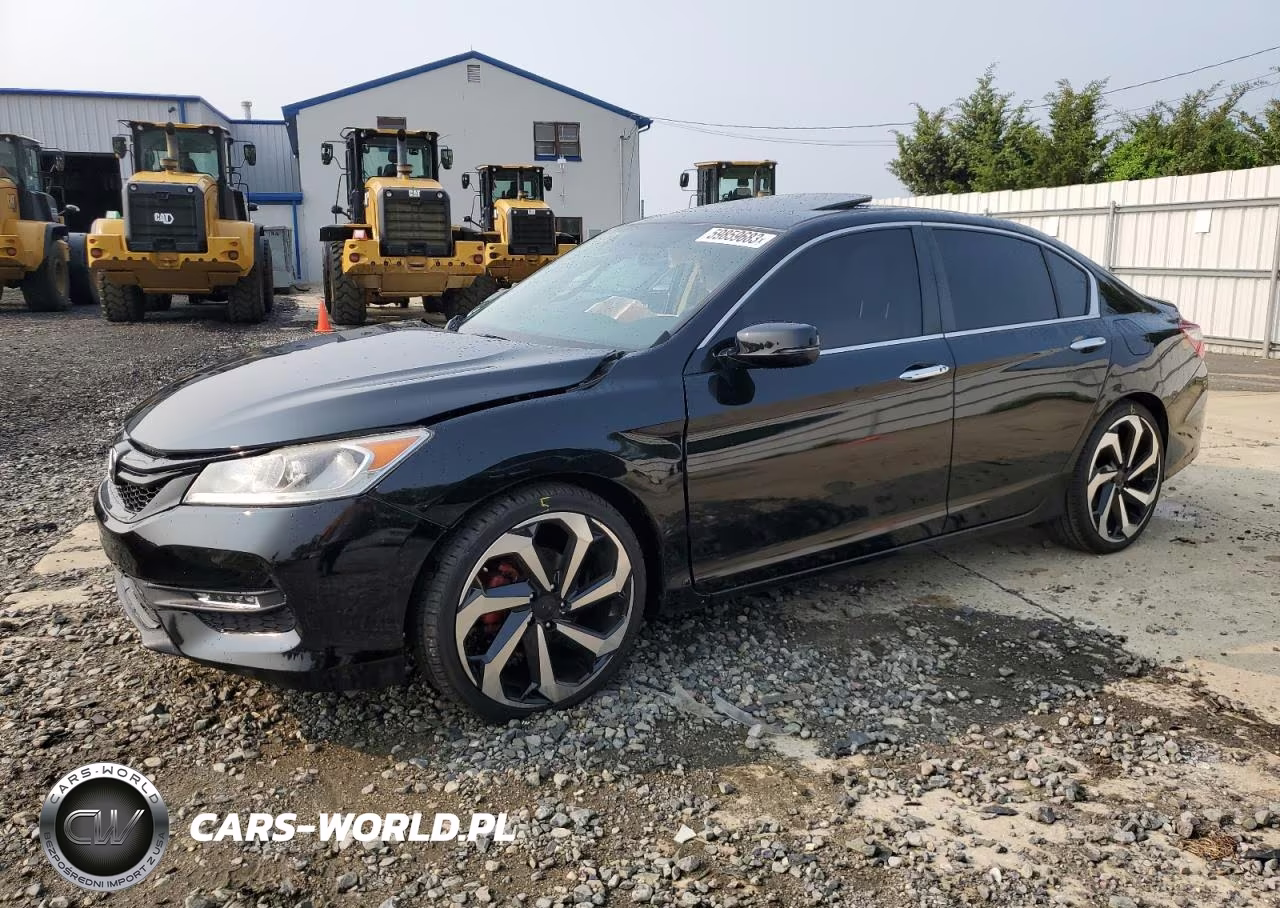 2017 Honda Accord Ex – zdjęcie 1 z 13