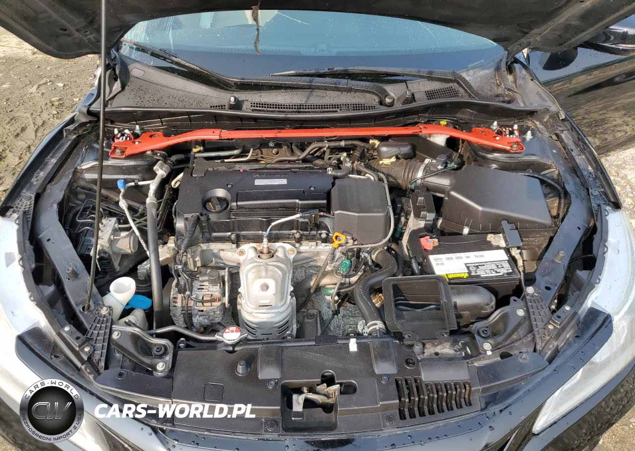 2017 Honda Accord Ex VIN:1HGCR2F70HA002521 - 11