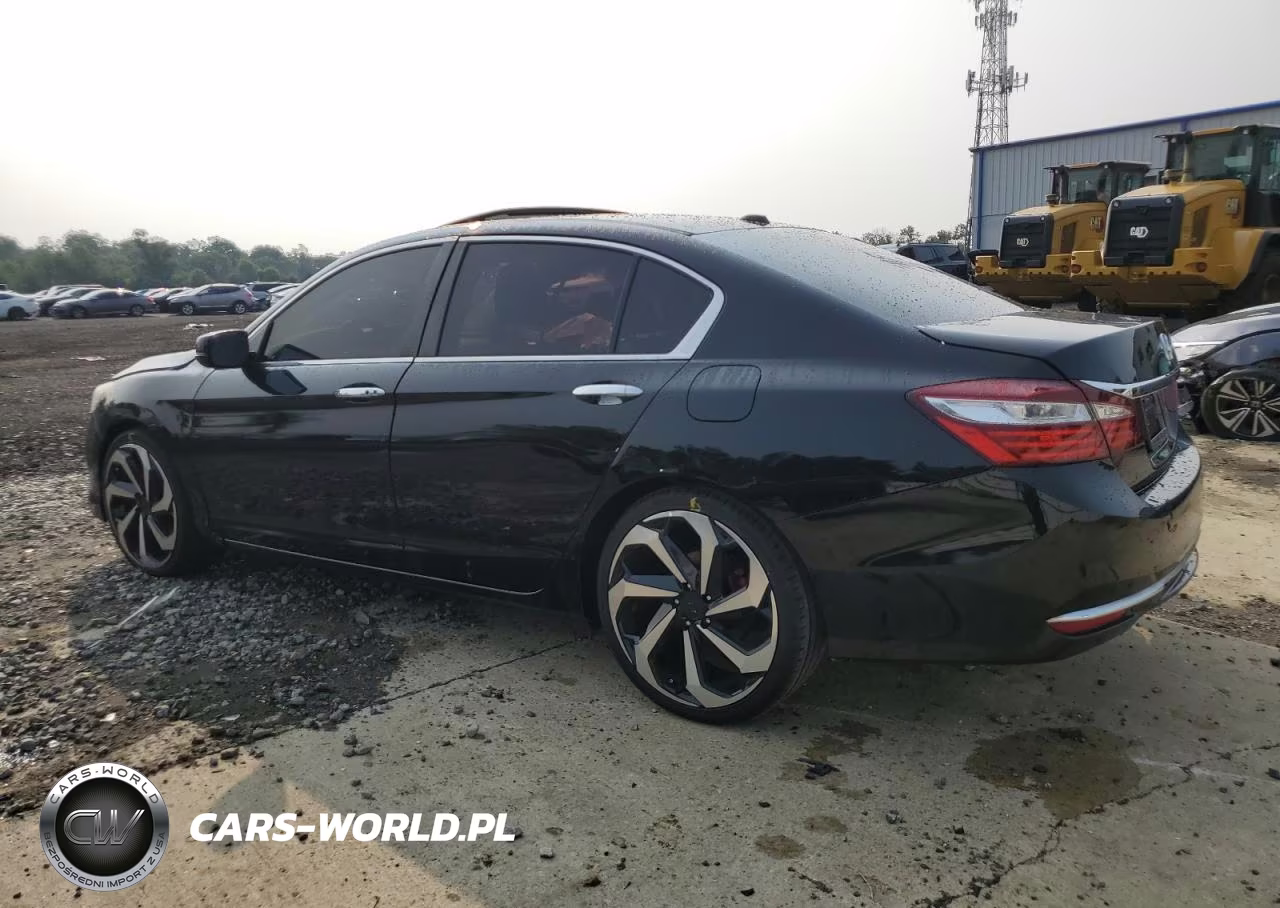 2017 Honda Accord Ex VIN:1HGCR2F70HA002521 - 2
