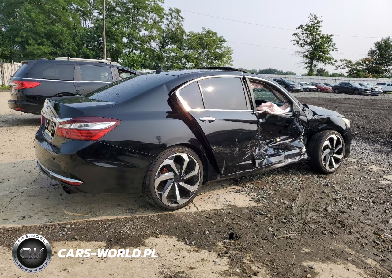 2017 Honda Accord Ex VIN:1HGCR2F70HA002521 - 3