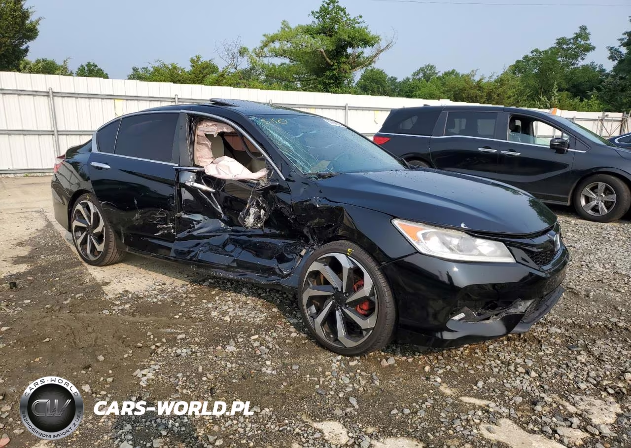 2017 Honda Accord Ex VIN:1HGCR2F70HA002521 - 4