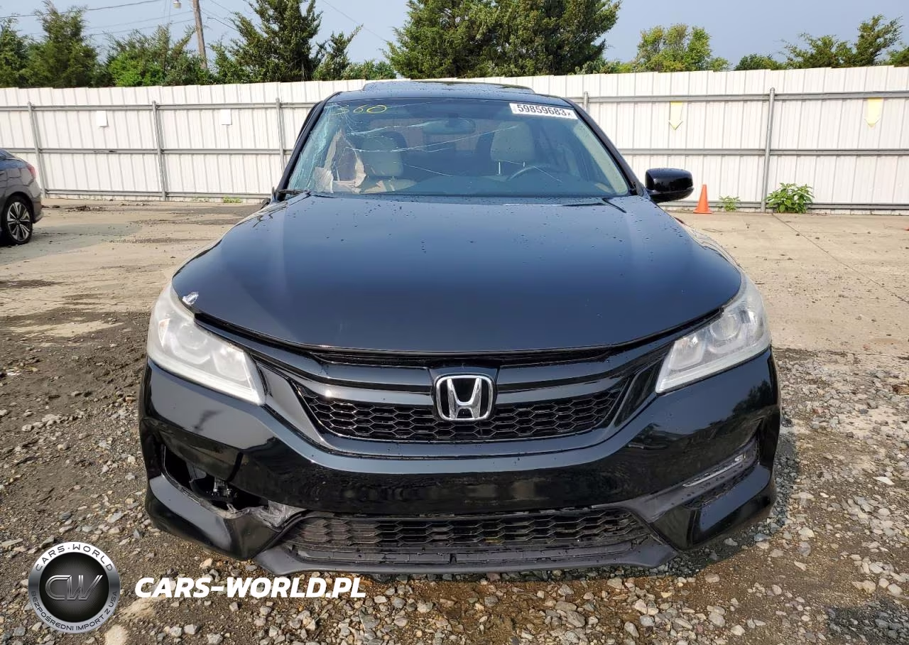 2017 Honda Accord Ex VIN:1HGCR2F70HA002521 - 5