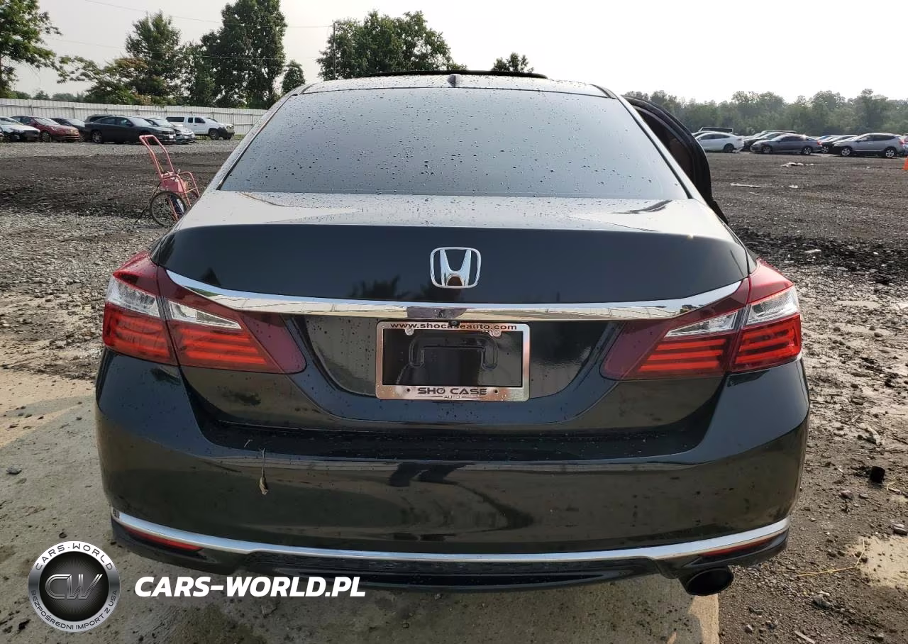 2017 Honda Accord Ex VIN:1HGCR2F70HA002521 - 6