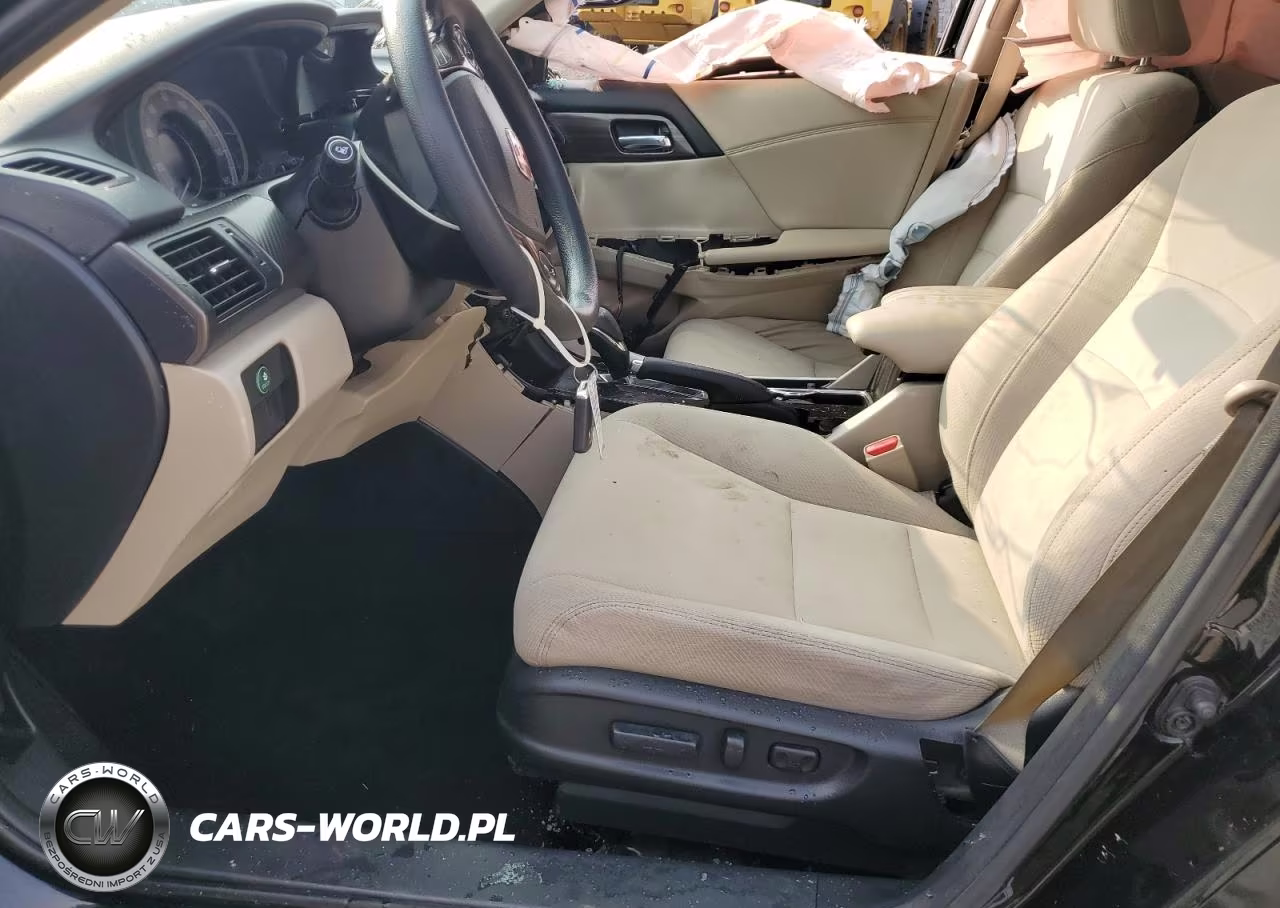 2017 Honda Accord Ex VIN:1HGCR2F70HA002521 - 7