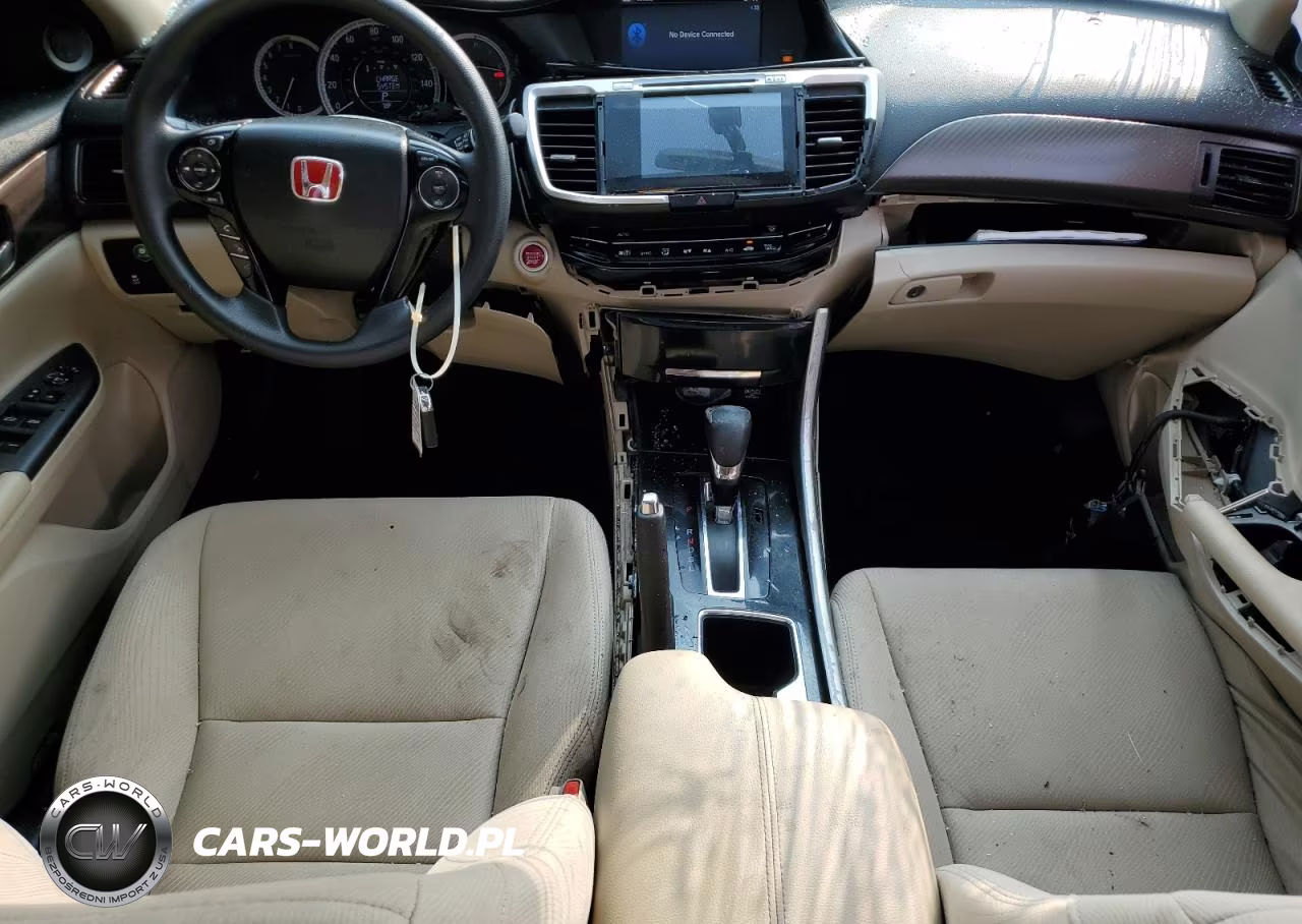 2017 Honda Accord Ex VIN:1HGCR2F70HA002521 - 8