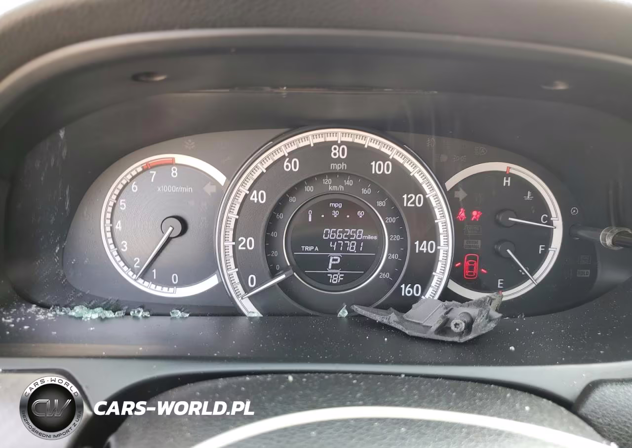 2017 Honda Accord Ex VIN:1HGCR2F70HA002521 - 9