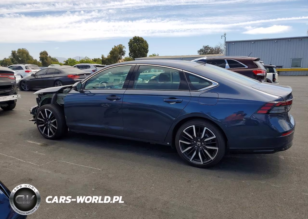 2025 Honda Accord Touring Hybrid VIN:1HGCY2F89SA027890 - 2
