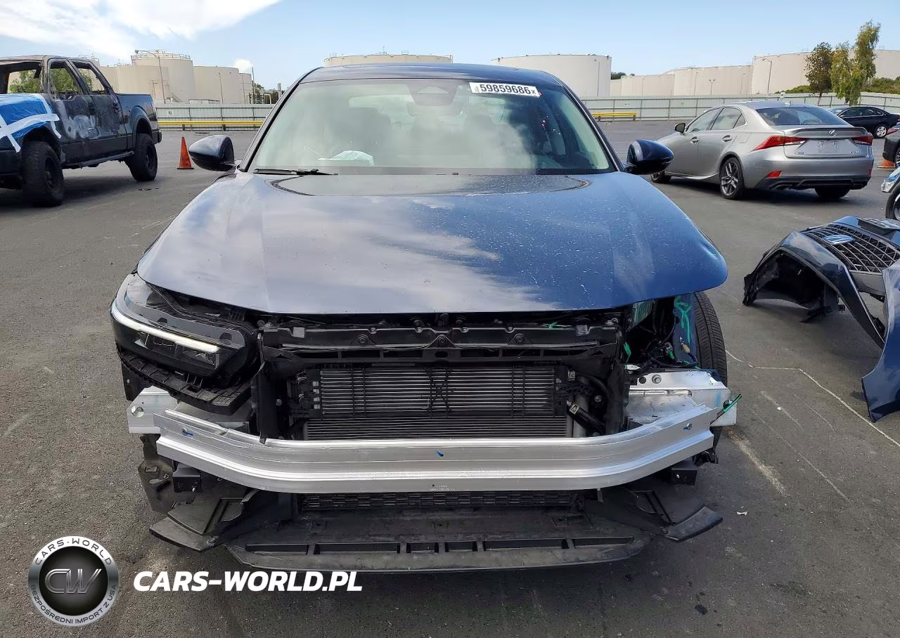 2025 Honda Accord Touring Hybrid VIN:1HGCY2F89SA027890 - 5