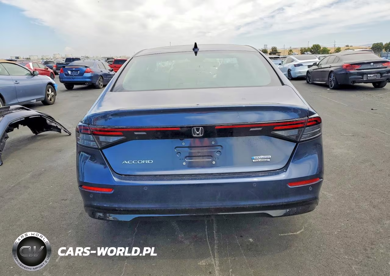 2025 Honda Accord Touring Hybrid VIN:1HGCY2F89SA027890 - 6