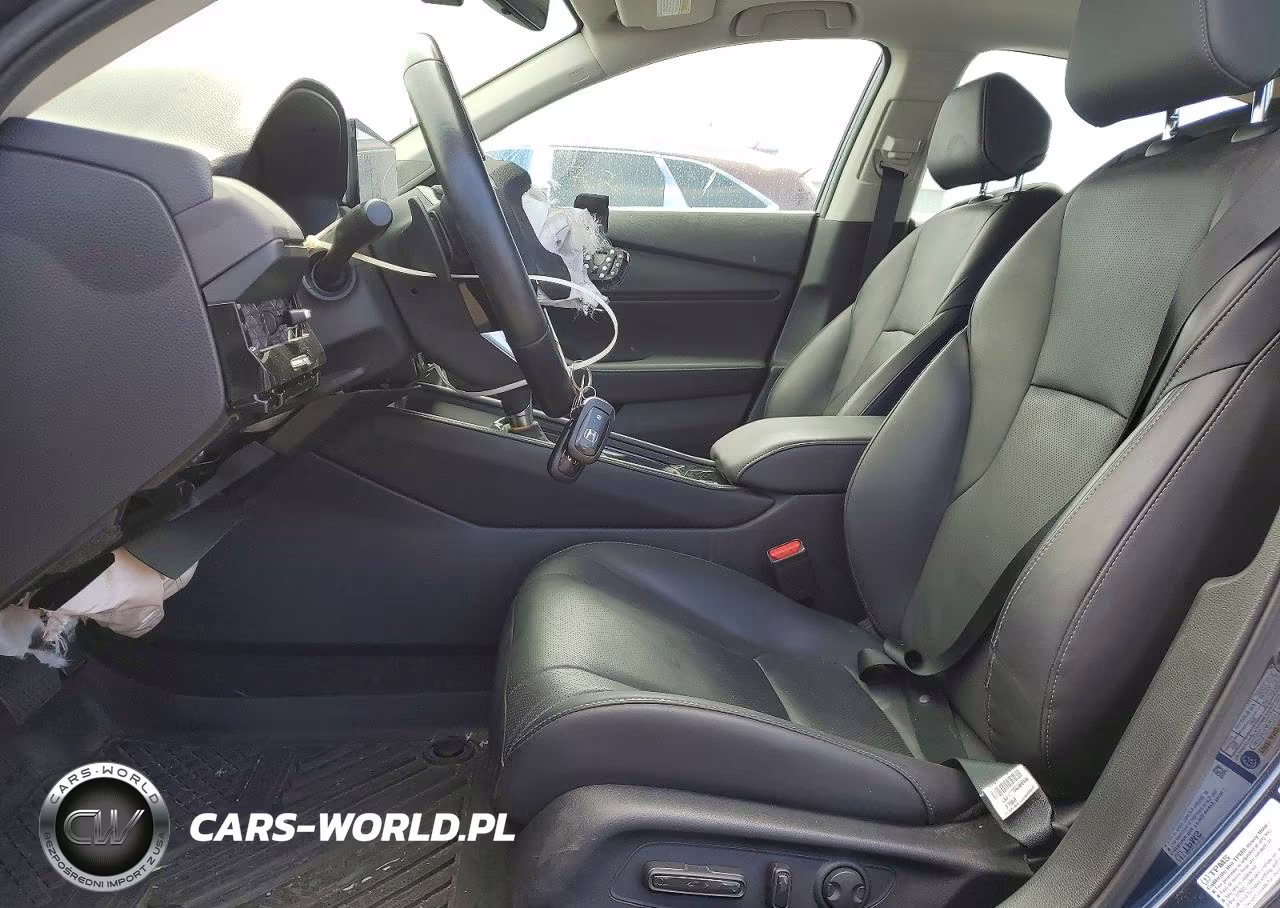 2025 Honda Accord Touring Hybrid VIN:1HGCY2F89SA027890 - 7