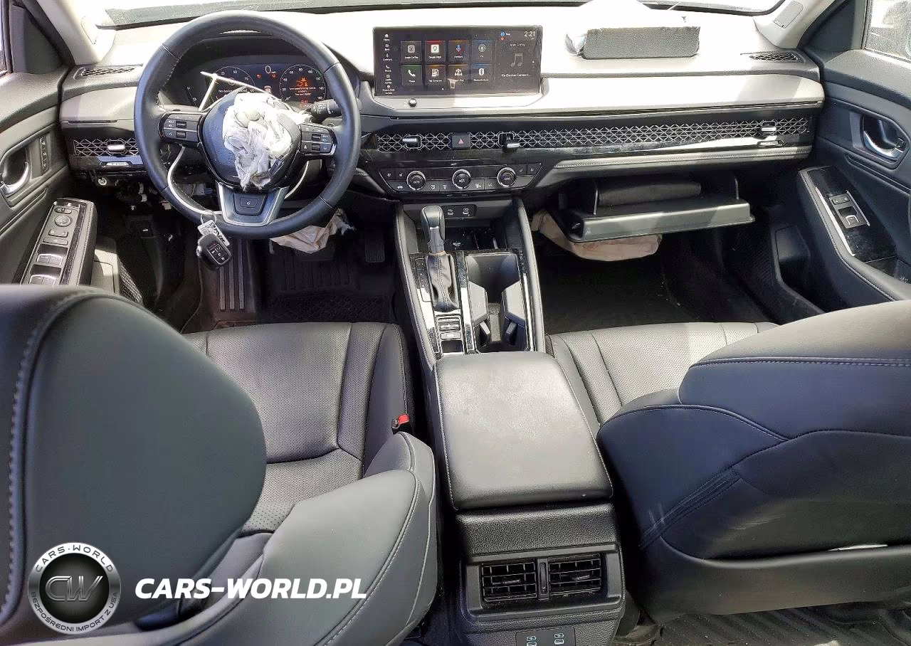 2025 Honda Accord Touring Hybrid VIN:1HGCY2F89SA027890 - 8