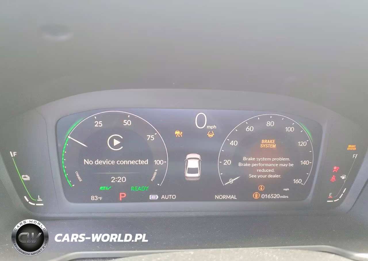 2025 Honda Accord Touring Hybrid VIN:1HGCY2F89SA027890 - 9