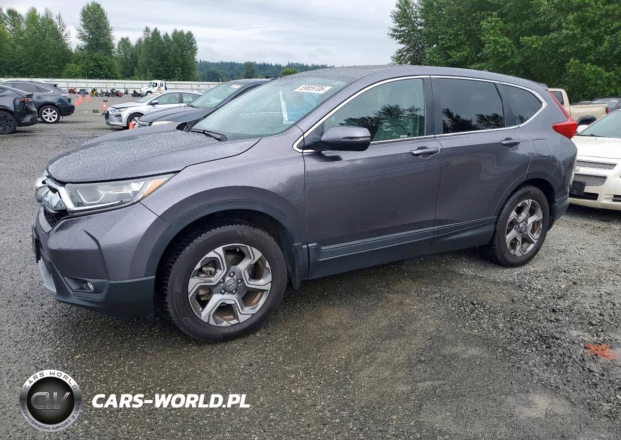 2017 Honda Cr-V Ex