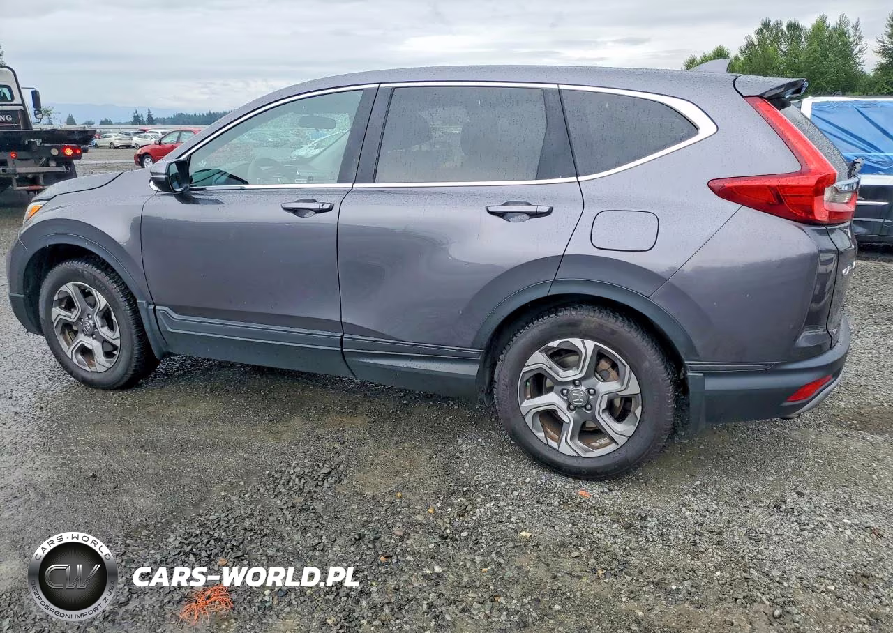 2017 Honda Cr-V Ex VIN:2HKRW2H53HH628635 - 2