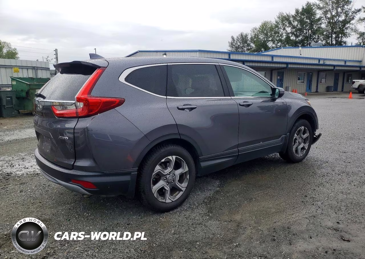 2017 Honda Cr-V Ex VIN:2HKRW2H53HH628635 - 3