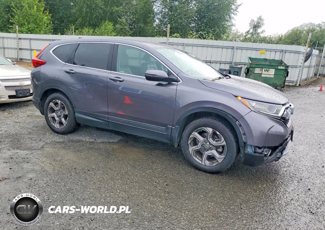 2017 Honda Cr-V Ex VIN:2HKRW2H53HH628635 - 4