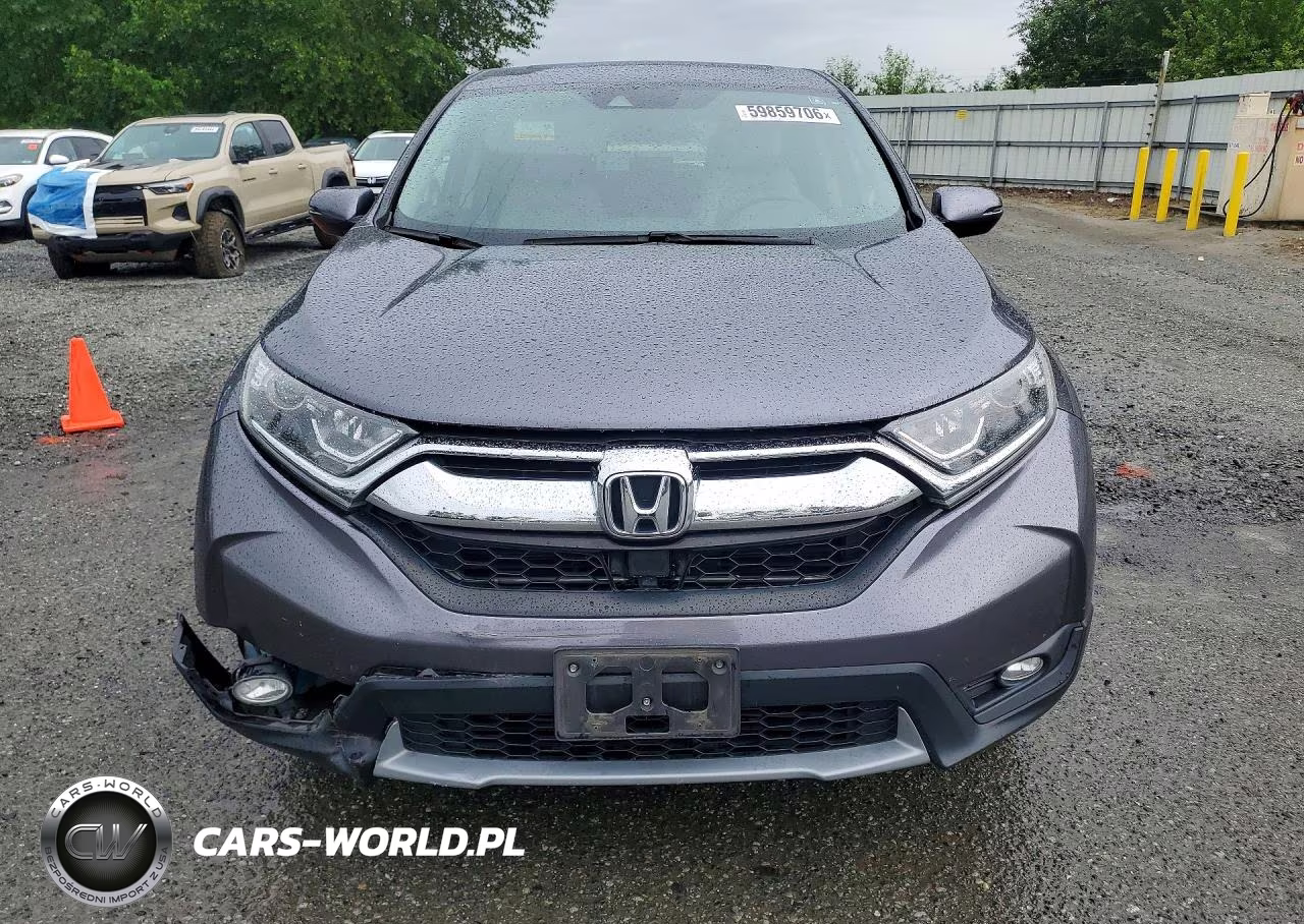 2017 Honda Cr-V Ex VIN:2HKRW2H53HH628635 - 5