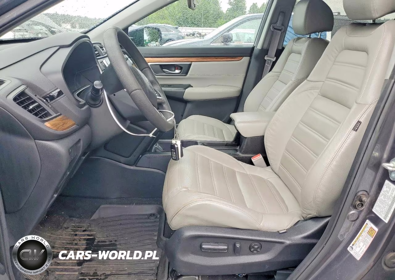 2017 Honda Cr-V Ex VIN:2HKRW2H53HH628635 - 7