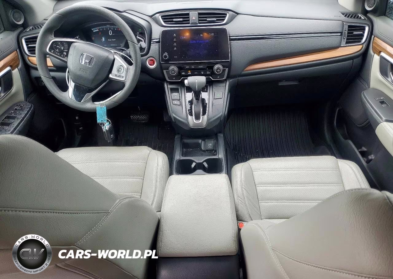 2017 Honda Cr-V Ex VIN:2HKRW2H53HH628635 - 8