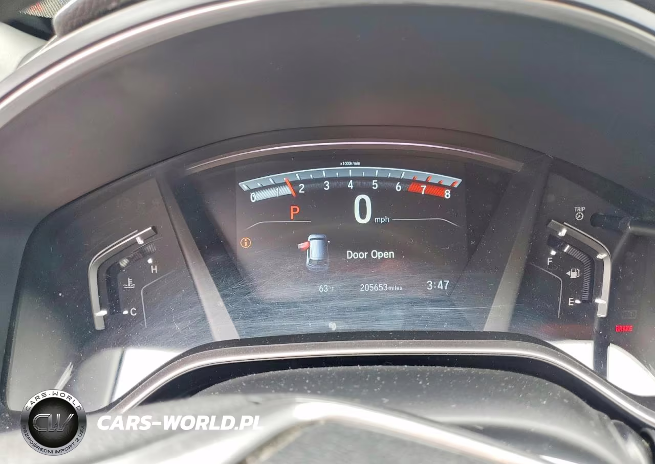2017 Honda Cr-V Ex VIN:2HKRW2H53HH628635 - 9