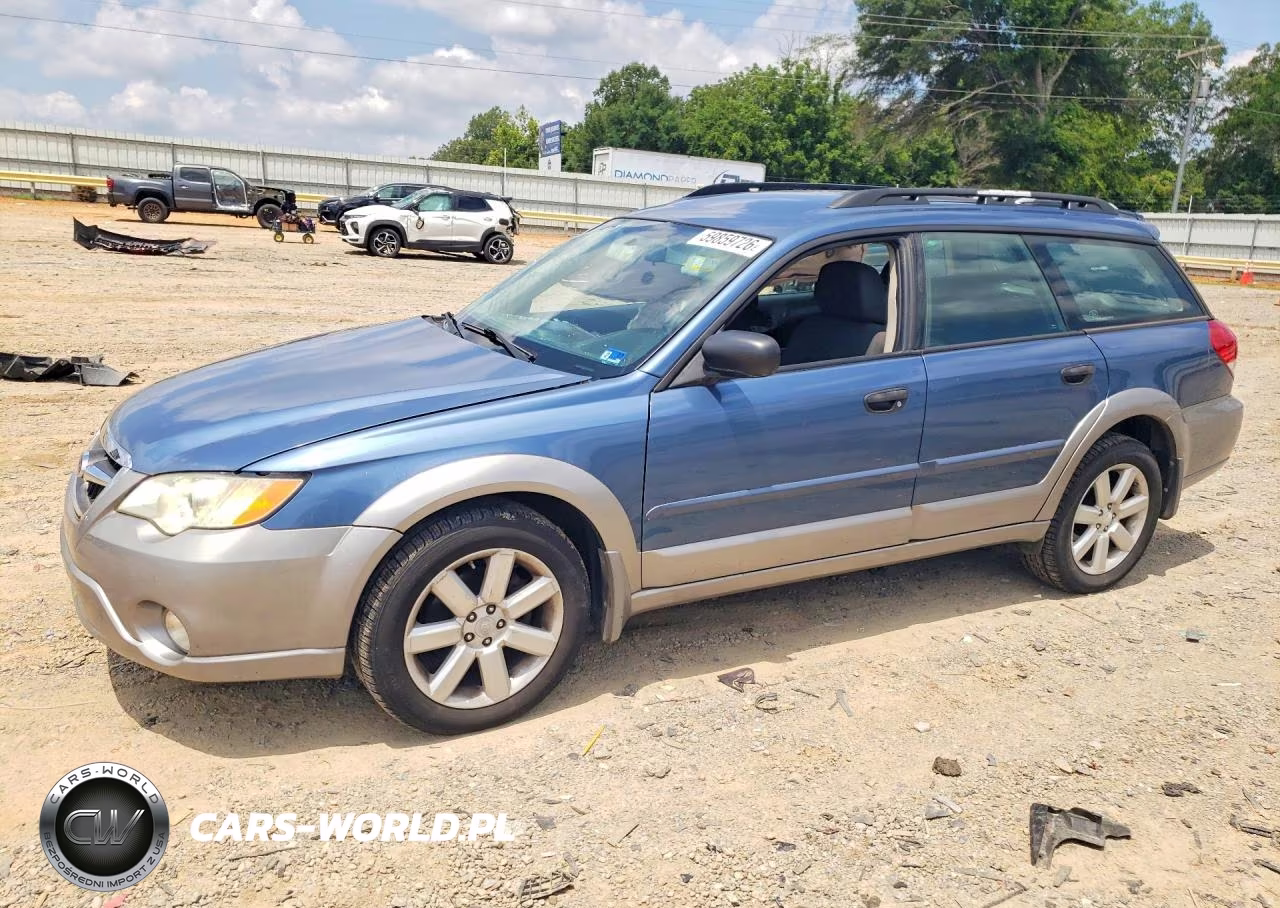 2009 Subaru Outback 2.5I