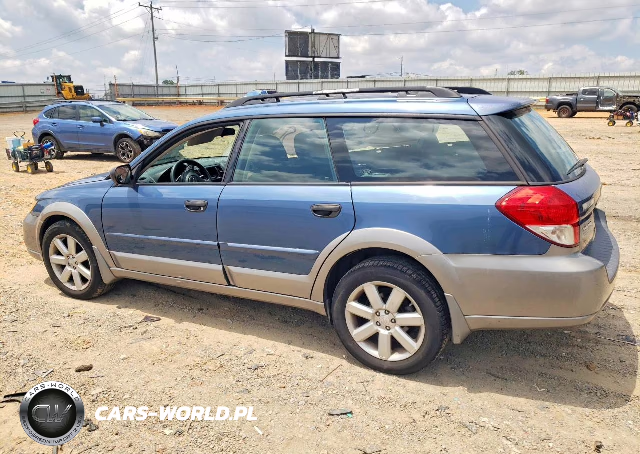 2009 Subaru Outback 2.5I VIN:4S4BP61C397333034 - 2