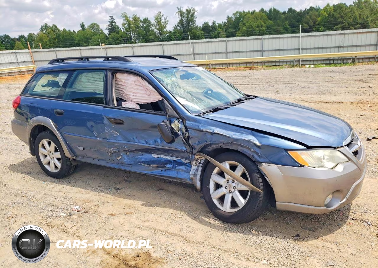 2009 Subaru Outback 2.5I VIN:4S4BP61C397333034 - 4