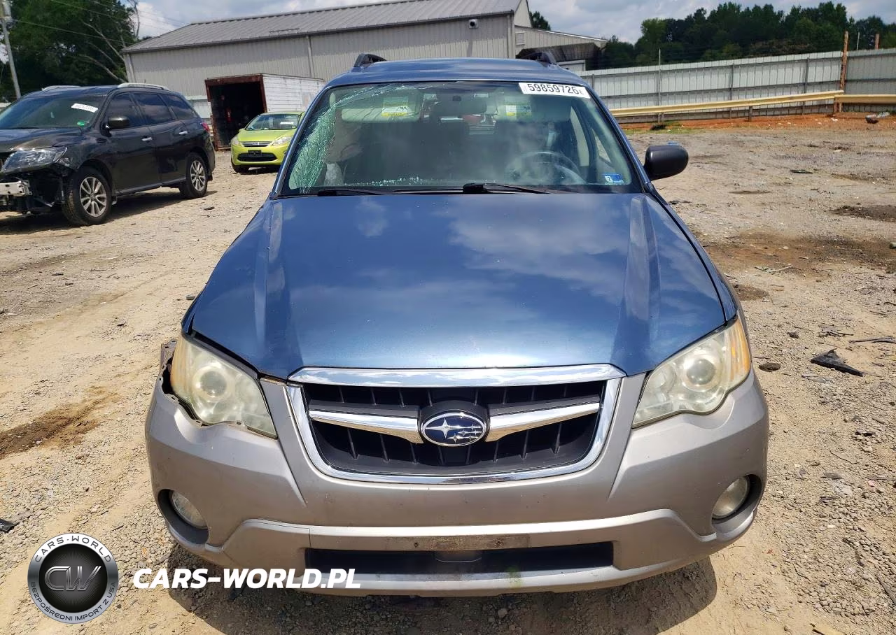 2009 Subaru Outback 2.5I VIN:4S4BP61C397333034 - 5