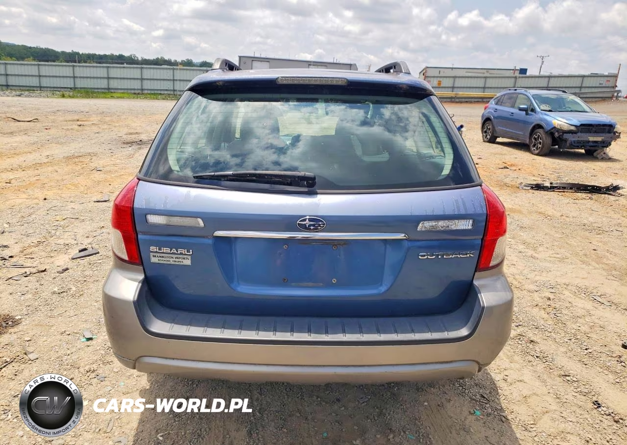 2009 Subaru Outback 2.5I VIN:4S4BP61C397333034 - 6