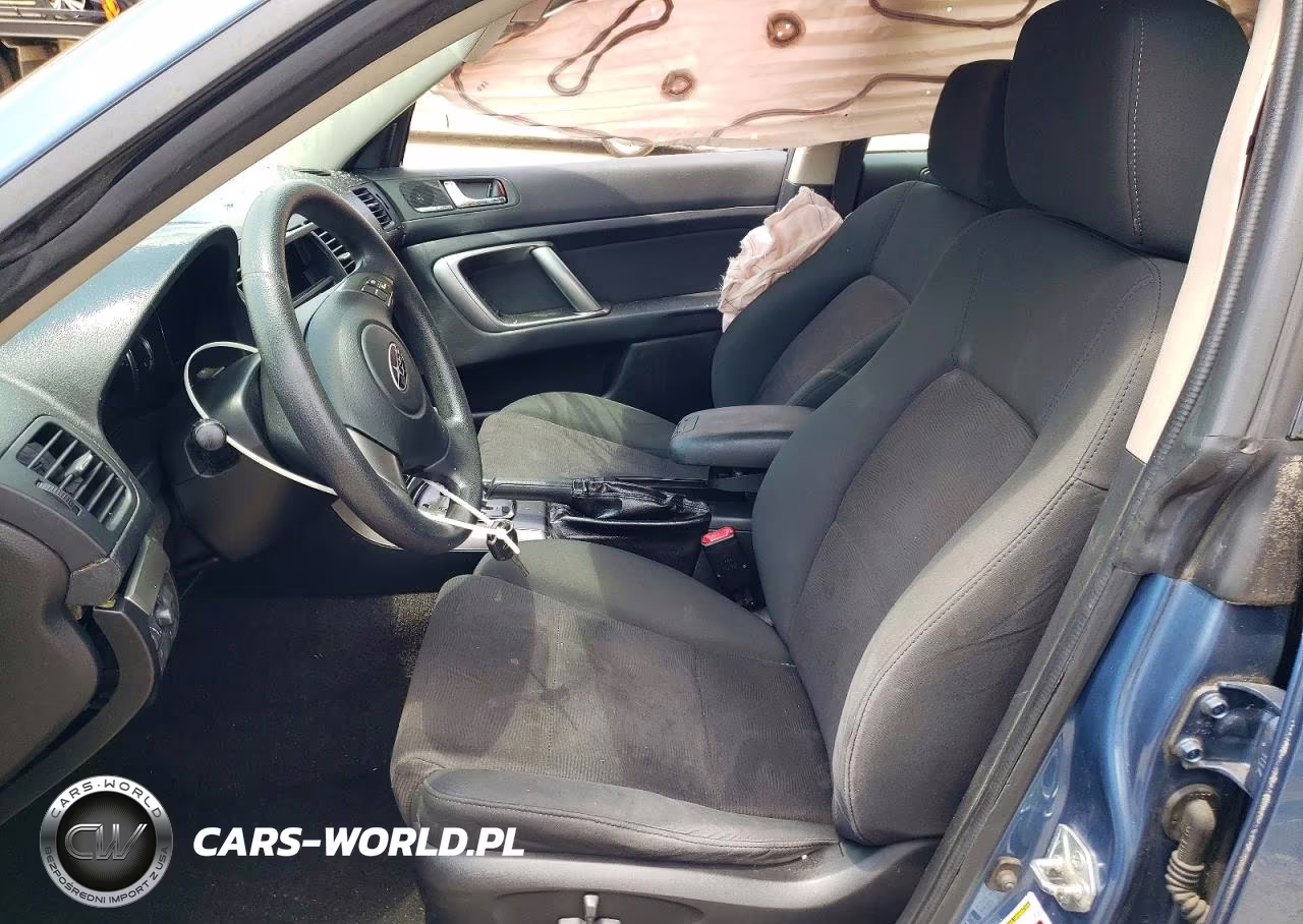 2009 Subaru Outback 2.5I VIN:4S4BP61C397333034 - 7