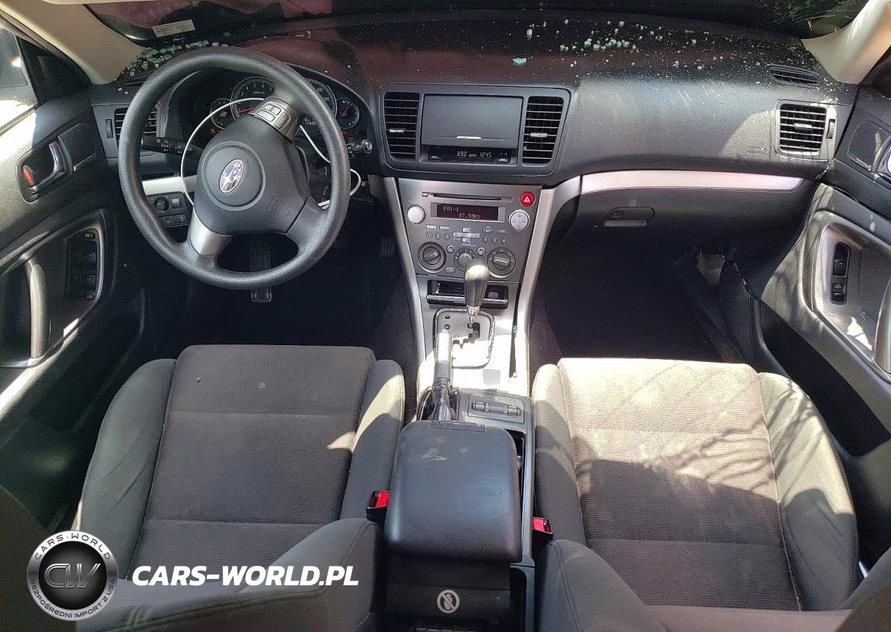 2009 Subaru Outback 2.5I VIN:4S4BP61C397333034 - 8